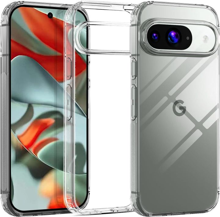 Anti%20Yellow%20Unique%20Case%20For%20Google%20Pixel%209,%20Pixel%209a,%20Pixel%209%20Pro,%20Pixel%209%20Pro%20XL,%20Clear%20Hard%20Transparent%20Phone%20Back%20Cover%20-%20Image%202