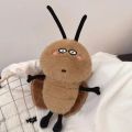 【NEW】 Soft Parody Cockroach Plush Doll South Rain Cockroach Stuff Funny Ugly Cockroach Plush Kids.