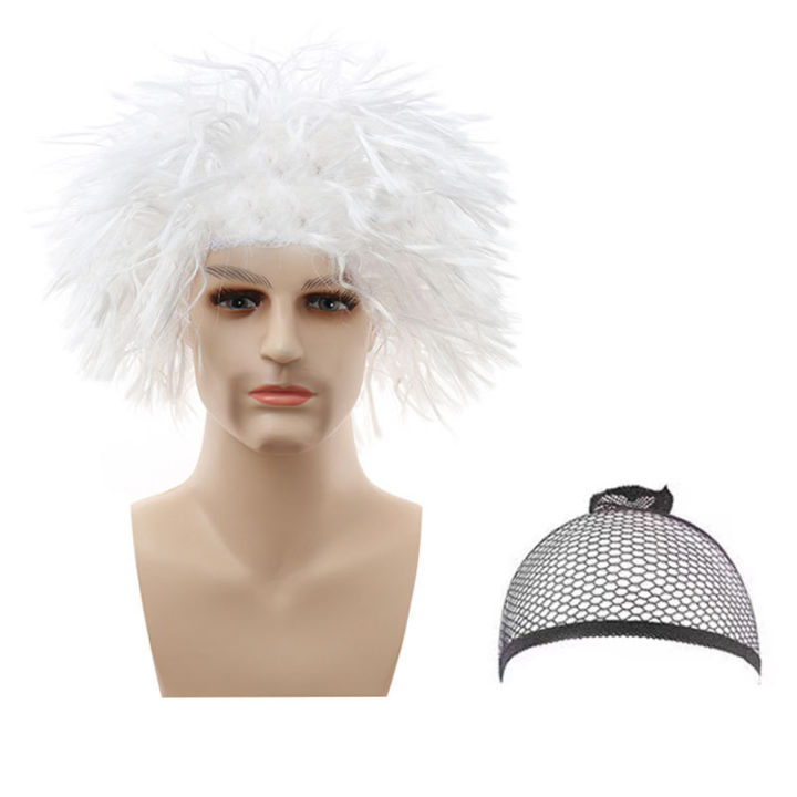 Amazon%20cosplay%20Einstein%20wigs%20white%20braid%20corn%20whiskers%20old%20professor%20exploding%20head%20wigs%20-%20Image%204