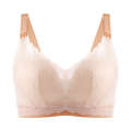 Gather Breastfeeding Lace Open Button Pregnant Women's Underwear Mid Bra Postpartum Pregnancy Period. 