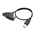 Mini SATA CD/DVD/Bluray ROM/RW to USB 2.0 Adapter Cable. 