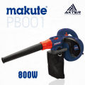 Air Blower & Vacuum [ 2 In 1 ] With Regulator Type Speed Control System 800W INDUSTRIAL QUALITY Dust Cleaning Machine ( MAKUTE PB001 ). 