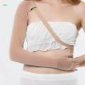 Left Hand Arm Compression Sleeve with Glove Mastectomy Lymphedema S.