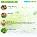 Mamaearth Onion Hair Oil for Hair Fall Control 150ml. 