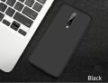 For OnePlus 7 Pro Heavy Strong Liquid Silicone Soft Gel Rubber Shockproof Back Cover - Camera - Phone Back Cover. 