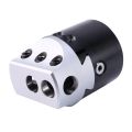 2Inch 50Mm F1 Type 12Mm Lathe Boring Bar Milling Holder With Wrenches.