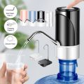 Automatic Bump for Water Bottle Electric Drinking Water Pump Dispenser Portable USB Charge Bottle Water Pump for 4.5-19 Liter. 