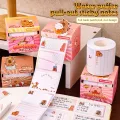 256Sheets Cartoon Capybara Sticky Notes Creative Convenience Book Cute Planner Stickers Stationery Student Birthday Present. 