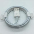 OEM 0riginal Lightning USB Charger Cable for lPhone 5 5s 6 6s PLUS - White - Cable Protector. 