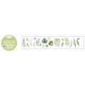 【A village Store】Autumn Leaves Coffee Bread Plants Journal Washi Tape Adhesive Tape DIY Sticker Label Masking Tape. 