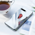 2PCS for Asus Rog 3 case Soft Transparent Full Protection clear Phone Cover Asus Rog3.