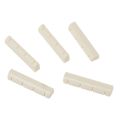5Pcs Ukulele Slotted Nut. 
