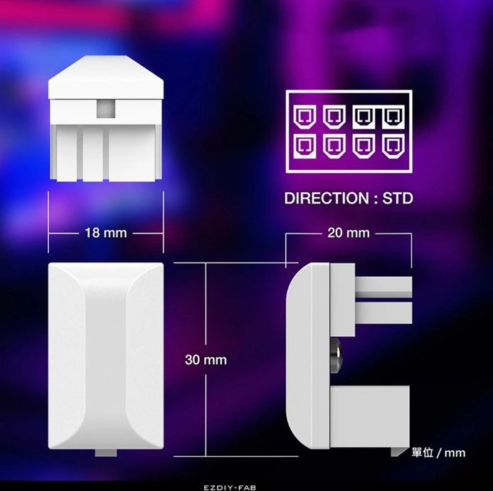 ATX%208%20Pin%20180%20Degree%20Angled%20Turning%20Connector%20Power%20Adapter%20GPU%20Adapter%20Elbow%20Head%20For%20Desktop%20Graphics%20Video%20Card%20GPU%20-%20Image%203