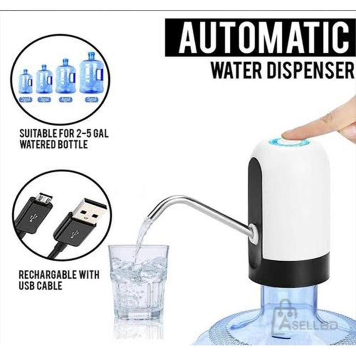 Electric Drinking Water Pump USB Rechargeable Water Dispenser