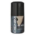 Denim Black Deodorant Roll on 50ml. 