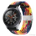 20mm 22mm Nylon Bracelet Band For Samsung Watch 3 41mm 45mm Galaxy Watch 42mm 46mm Active 2 Gear S3 Bracelet for Huawei GT2 2e Pro for Amazfit GTR GTS 2e Braided Loop Band. 