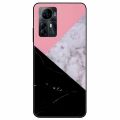 For ZTE Blade V41 Smart Case A7050 Soft Black Silicone Painted Cat Phone Cover for ZTE V41 Smart Astronaut Funda TPU V41Smart. 