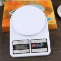 Digital Kitchen Weighing Machine Multipurpose Electronic Weight Scale with Backlit LCD Display for Measuring Food, Cake, Vegetable, Fruit Weighing Scale. 