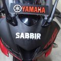 Personalize Your Ride with Name Stickers for Bike, Motorcycle, and Car - Bike Modify Sticker Name Sticker,  A Unique Choice for Customization. 