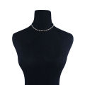 【Daily Necessities For Anyone Store】2Pcs Faux Pearl Beads Necklace Elegant Imitation Fake Choker Necklace Bridal Women Party Jewelry #240923. 