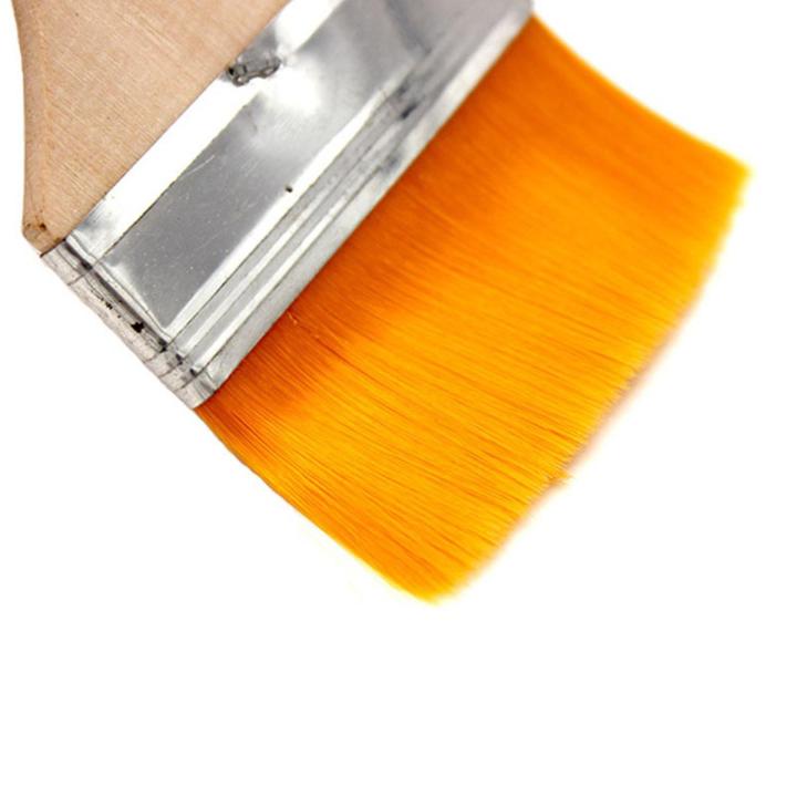 2 Inch Brown Color Synthetic/Chinese bristle Paint Brush