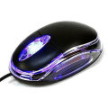 USB Optical Black Mouse for Laptop.