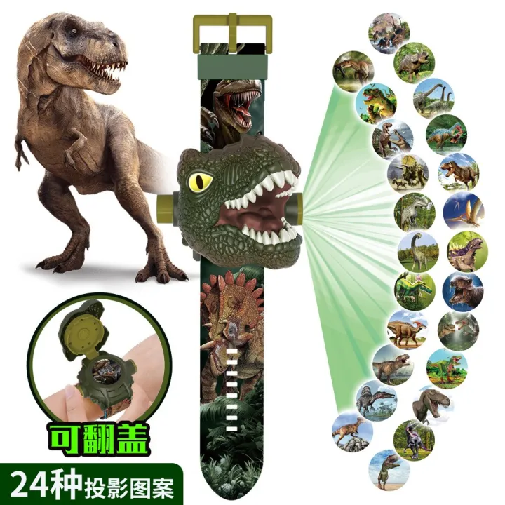 Dinosaur%20Projection%20Children%20Watch%20LED%20Electronic%20Digital%20Watches%20Kids%20Toys%20Tyrannosaurus%20Rex%20Triceratops%20For%20Baby%20Gift%20-%20Image%204