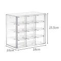 Mini Drawer Organizer Small Organizer with Clear Drawers Large Capacity Bead. 