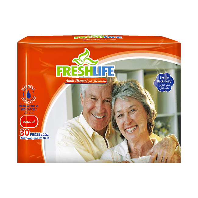 Freshlife Adult Diaper- Extra Large (30pcs)