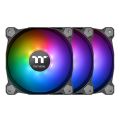 Thermaltake Pure 12 ARGB Sync Radiator Fan TT Premium Edition (3-Fan Pack). 