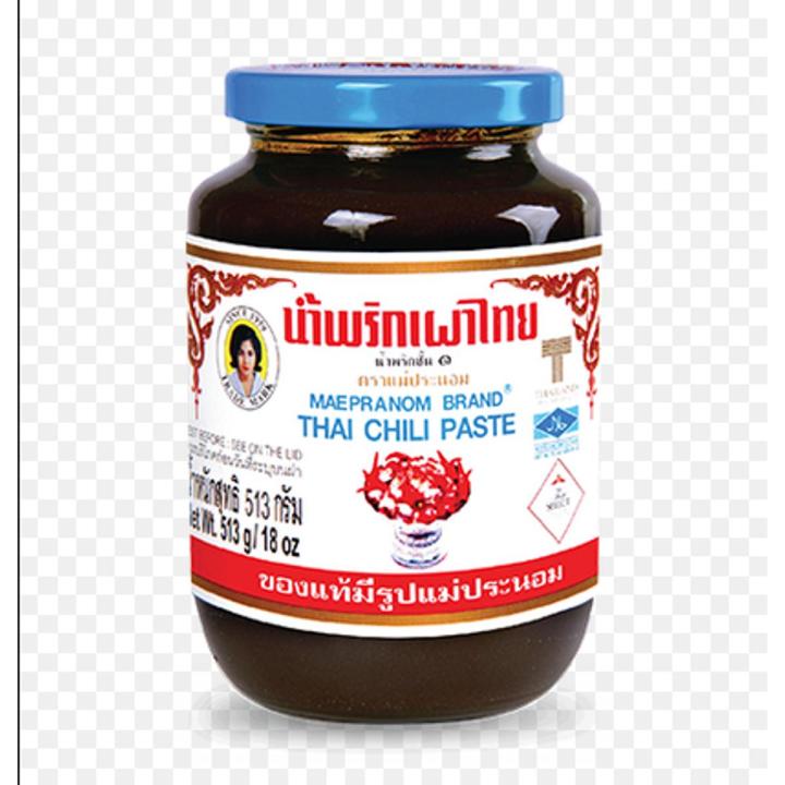 Mae Pranom Thai Chili Paste