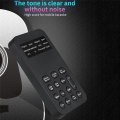 S9 Voice Changer 12 Voice Changing Modulator with Adjustable Voice Functions Phone Computer Sound Card Mic Tool, Easy to Use.