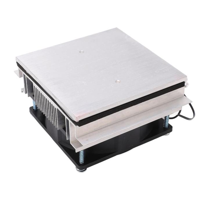 Semiconductor Refrigeration System, Thermoelectric Cooling System Easy To Use ABS for DIY