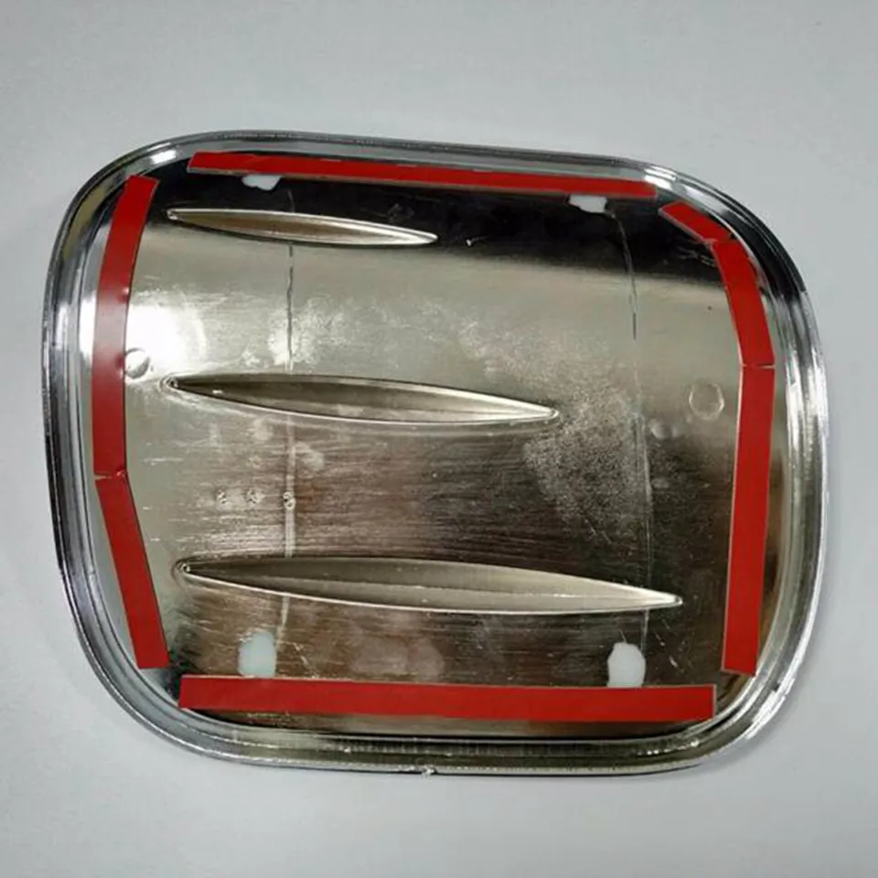 Car Fuel Tank Cap Switch Panel Frame Cover Sticker Trim For Toyota C-HR - View #11