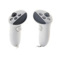 For Meta Oculus Quest3 Handle Silicone Protective Cover For Meta Quest 3 Handle Silicone Cover With Rocker Hat D4R8 Hudduo.