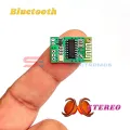 5V Bluetooth 4.1 Audio Receiver board mp3 lossless decoder board Wireless Stereo Music Module Bluetooth Pre-Amplifier - Blue.