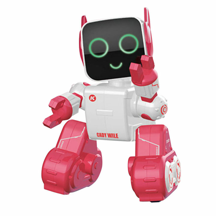 JJRCR4 Kidiwyle English Version Smart Programming Robot, with Voice Control and Gesture Recognition, Suitable for Children and Beginners