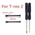 1Set For Huami Amazfit T-rex/ T-rex 2 Watch Connector Screw Rod Adapter PIN Accessories Stainless Steel Strap Raw Ear Bars Screwdriver Tool Tetuo. 