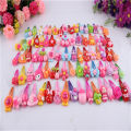 Hair clip 12 pcs/6 pairs for baby girls.
