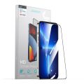 Joyroom HD Screen Protector for iPhone 15 Pro Max Full Cover Film Shatterproof Tempered Glass Protection for iPhone 14 13 Pro. 