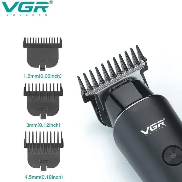 VGR%20V-937%20Cord%20Cordless%20Hair%20and%20Beard%20Trimmer%20for%20Men%20-%20Image%203