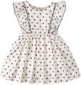 baby girl chaina lilen soft and fashionable dress 0-7. 