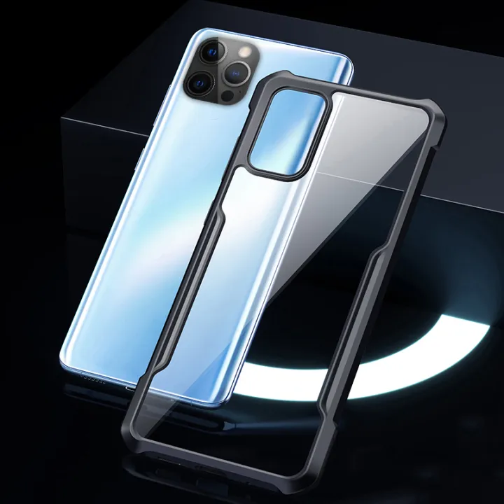 For%20iPhone%2012%20Back%20Cover%20Transparent%20Clear%20Armor%20Shockproof%20Phone%20Case%20For%20iPhone12%20Case%20-%20Image%204