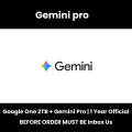 Google One 5TB + Gemini Pro | 18 Month Official.