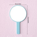 Vanity Mirror with Handle Hand Mirror SPA Salon Compact Mirrors Cosmetic Mirror for Women Handheld Makeup Mirror Square Makeup.