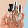 travel atomizer Perfume Spray Bottle refillable transparent thick glass Glass Atomizer spray bottle perfume atomizer Cosmetic.
