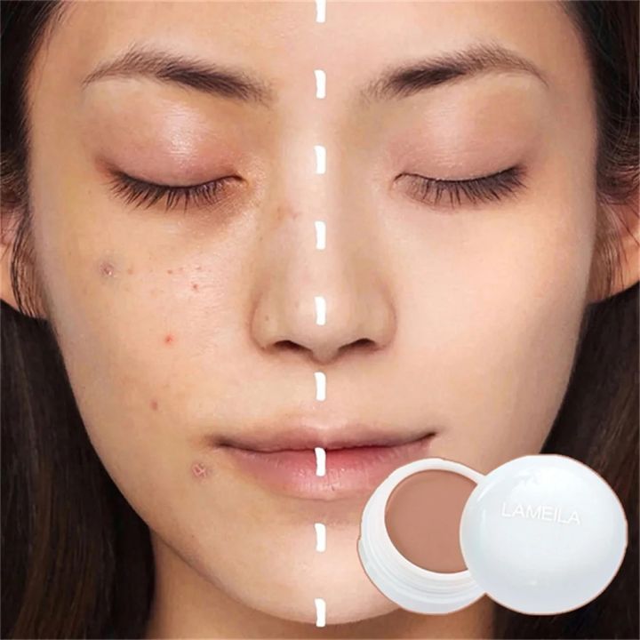 Blemish%20Cover%20Foundation%20Cream%20Dark%20Circles%20Spot%20Acne%20Print%20Cover%20Waterproof%20Lasting%20Deep%20Skin%20Tone%20Moisturizing%20Facial%20Makeups%20Loser%20Lione%20-%20Image%204