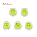 Spirit Leveler Bubble Level 5pcs Round Round Bubble Level Spirit Level Bubble Level Instrument Leveler Measurement. 