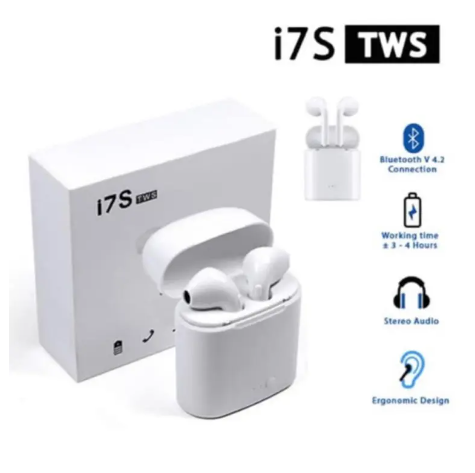 i7S TWS Mini Wireless Bluetooth Headphone Earphone