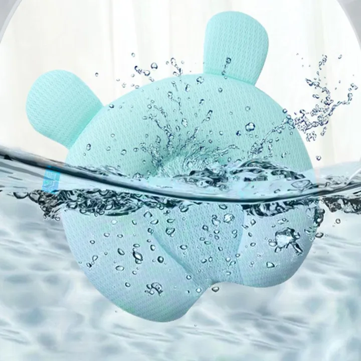 Goglor%20Washable%20Baby%20Head%20Shaping%20Pillow%20for%20Newborn%20Baby/Soft%20Memory%20Foam%20Infant%20Pillow%20to%20Prevent%20Flat%20Head,Best%20Perfect%20for%200-12%20Months%20Baby%20-%20Image%204